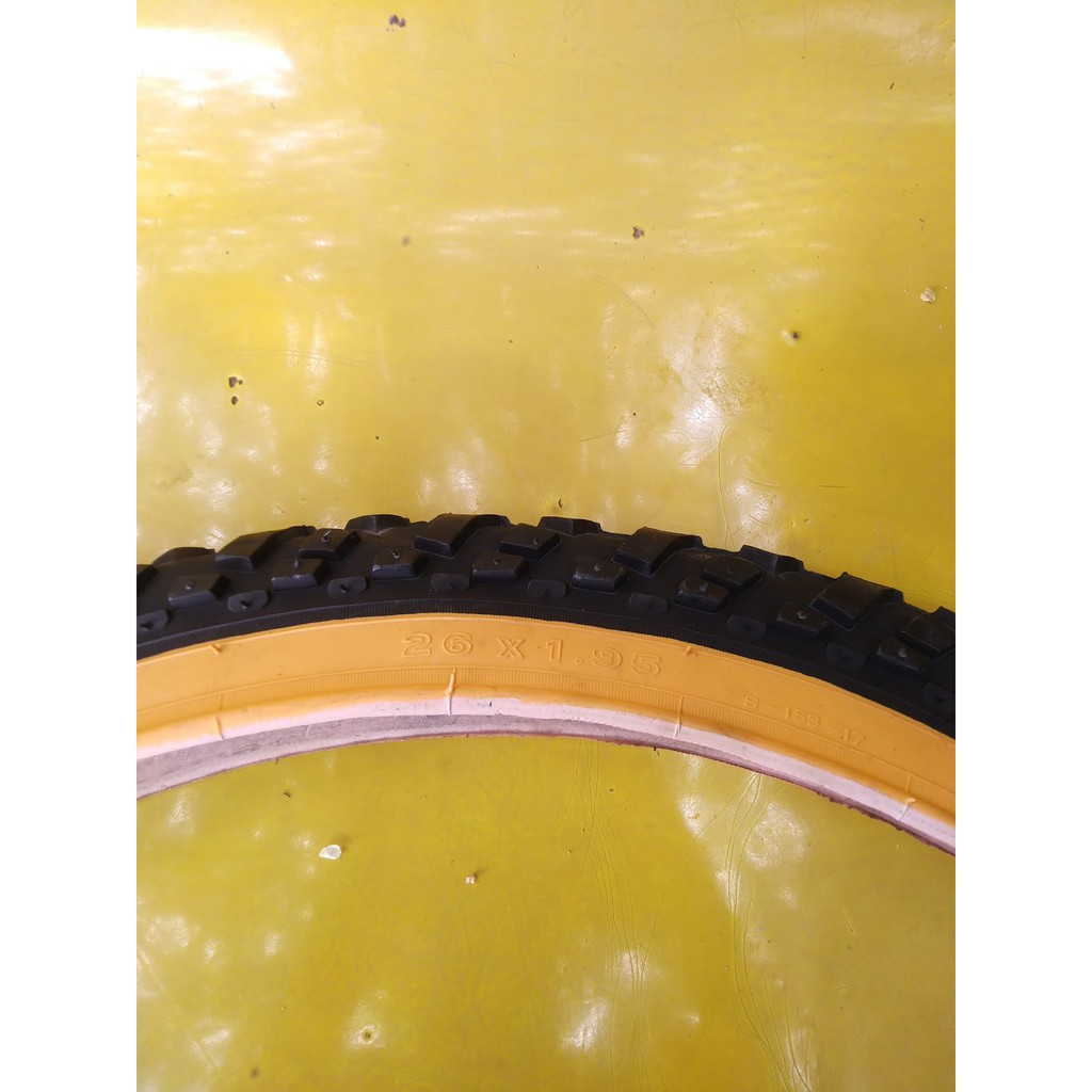 Ban Luar Sepeda Merk Swallow 26 x1.95 Kuning