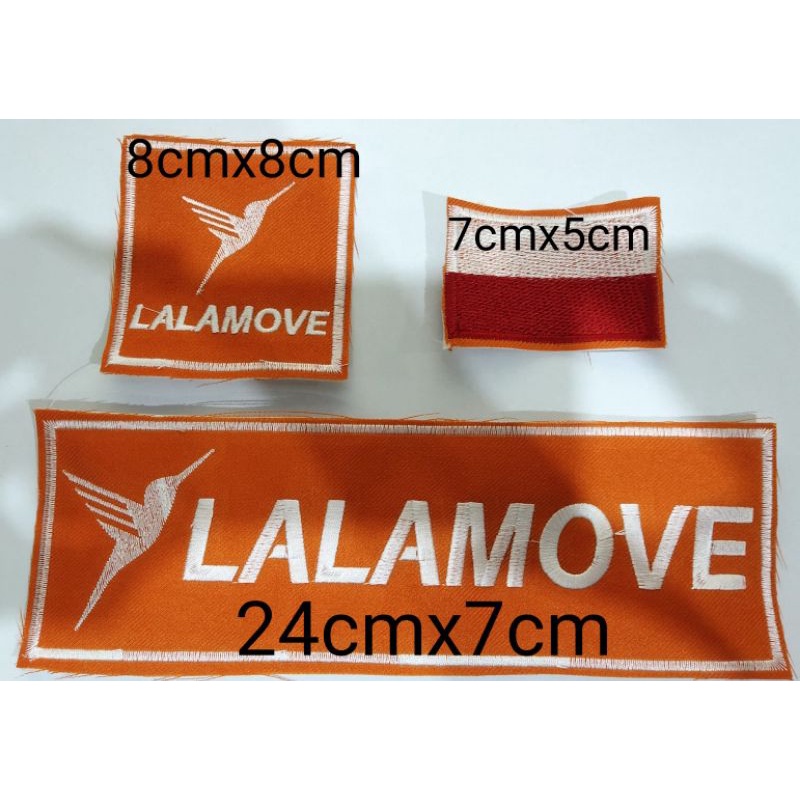 logo bordir ojol logo lalamove oren logo murah