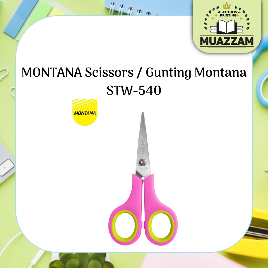 

MONTANA Scissors / Gunting Montana STW-540 / ST-540 /STL-540