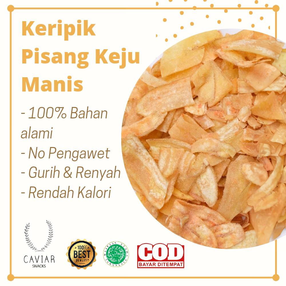 

KERIPIK PISANG KEJU MANIS PESIAL KRIPIK PISANG KEPOK OLEH OLEH SNACK CEMIALAN MAKANAN RINGAN
