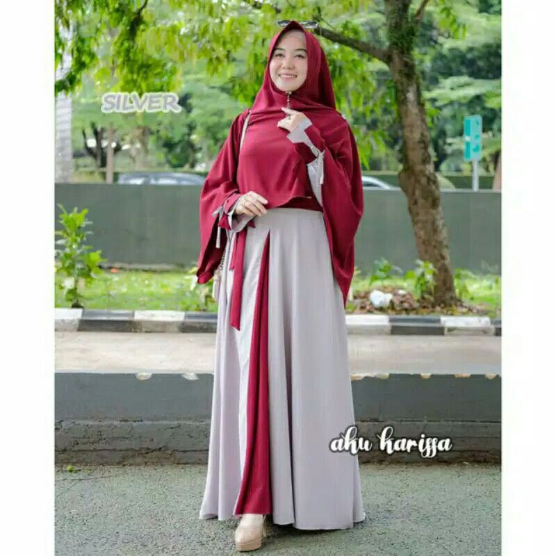 Azni set ori aku karissa,gamis ori aku karissa