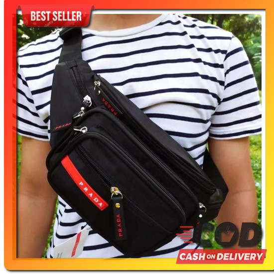 Tas Slempang Pria Casual 2022 Terlaris Slempang Pria Trendy Tas Selemp Cod Tas Selempang[100% Real P