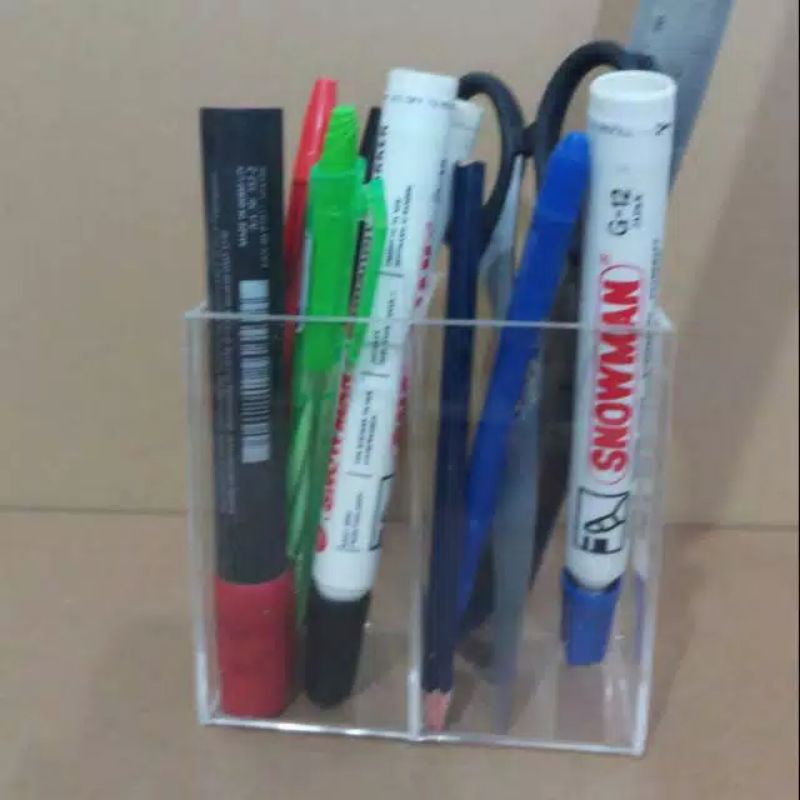 

tempat brush makeup atau pensil atau pulpen