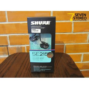 Shure SE215 In Ear Monitor - Earphone