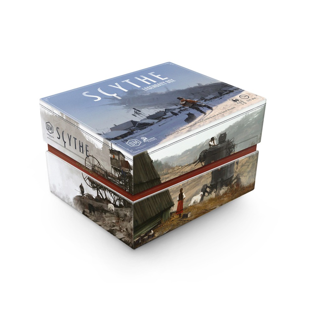 Scythe legendary box Accessories Scythe legendary box Accessories