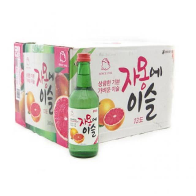 SOJU JINRO ORI RASA GRAPEFRUIT