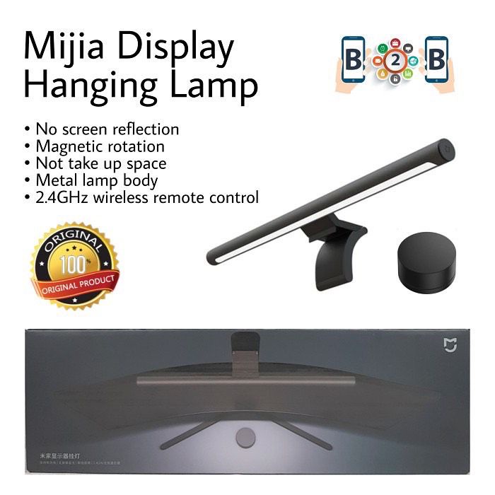 Monitor Light Bar LED Hanging Lamp Lampu Monitor - Lampu Baca Layar PC