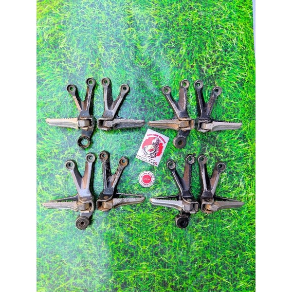 FOSTEP FOOTSTEP BOSTEP BELAKANG SATRIA FU ORIGINAL