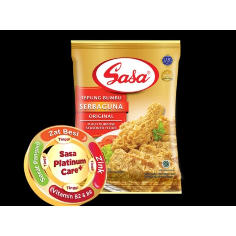 

Tepung Bumbu Serbaguna Bervitamin & Bermineral 225 gr