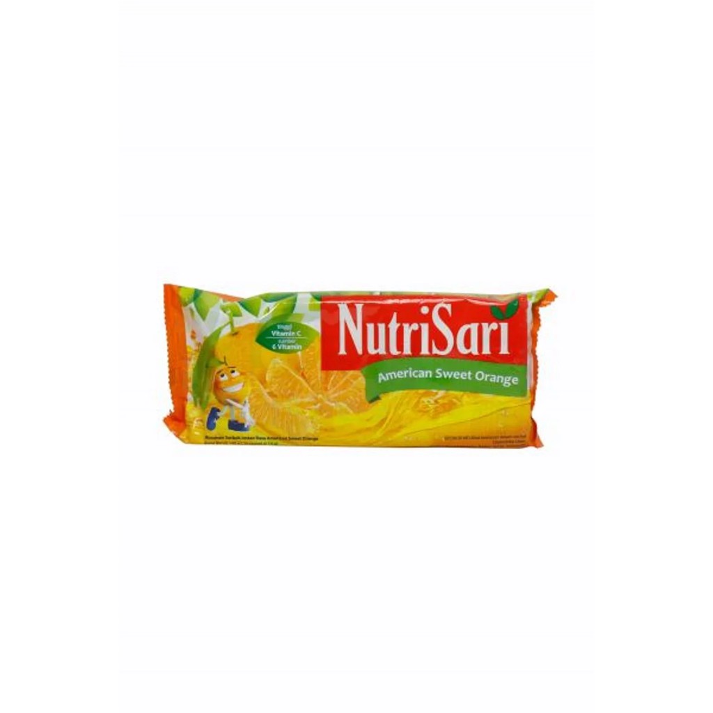 

Nutrisari Jeruk X 10 Pcs