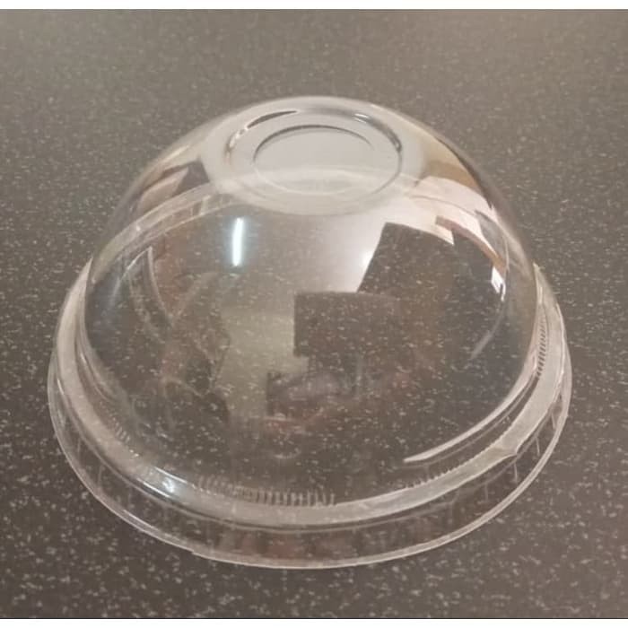 tutup Gelas Oval ISI 50 PC Tutup CEMBUNG Gelas Oval - Tutup Gelas U - Oval TEBAL