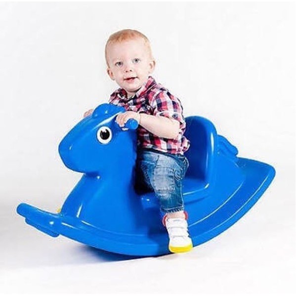 Kuda kudaan Little tikes rocking horse