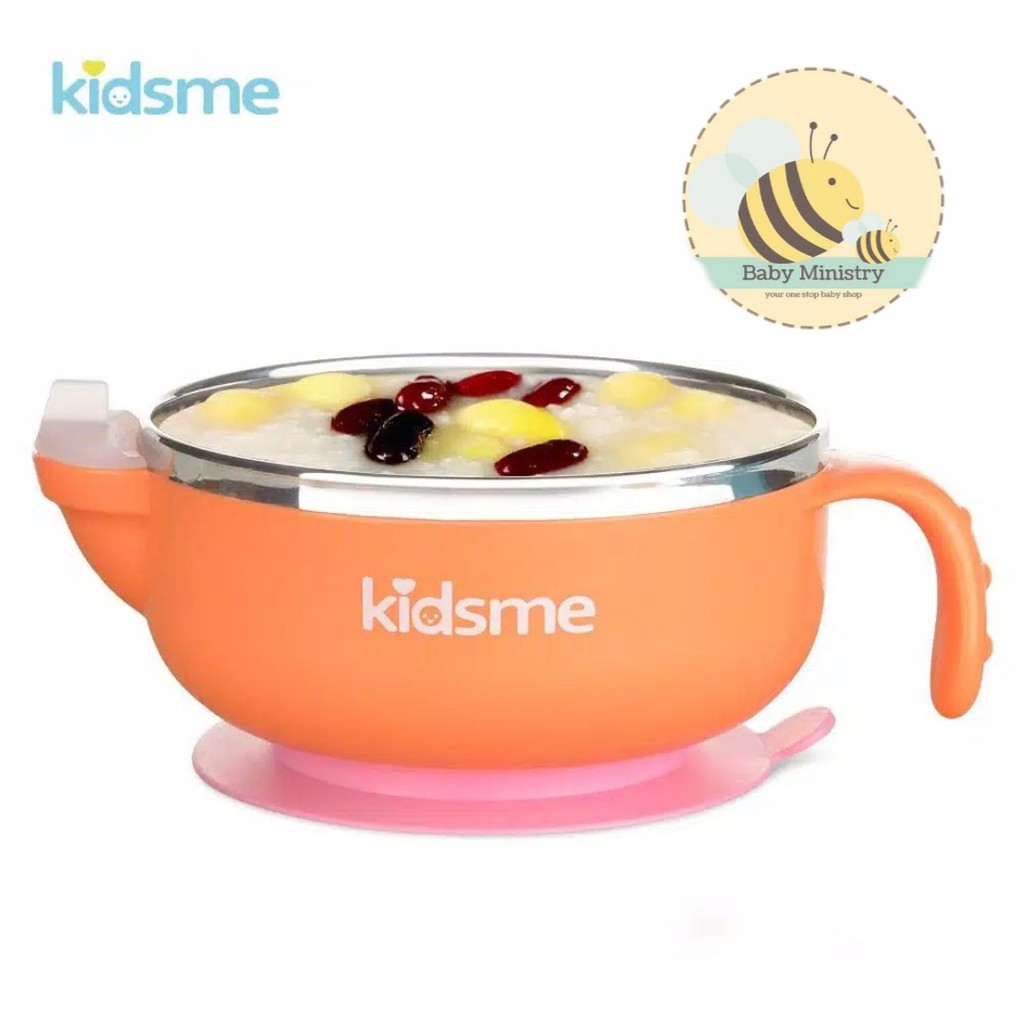 KIDSME STAINLESS WARMING SUCTION BALL