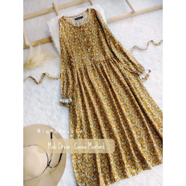 Midi dress CASSA IwearMysha (LONG TUNIC)