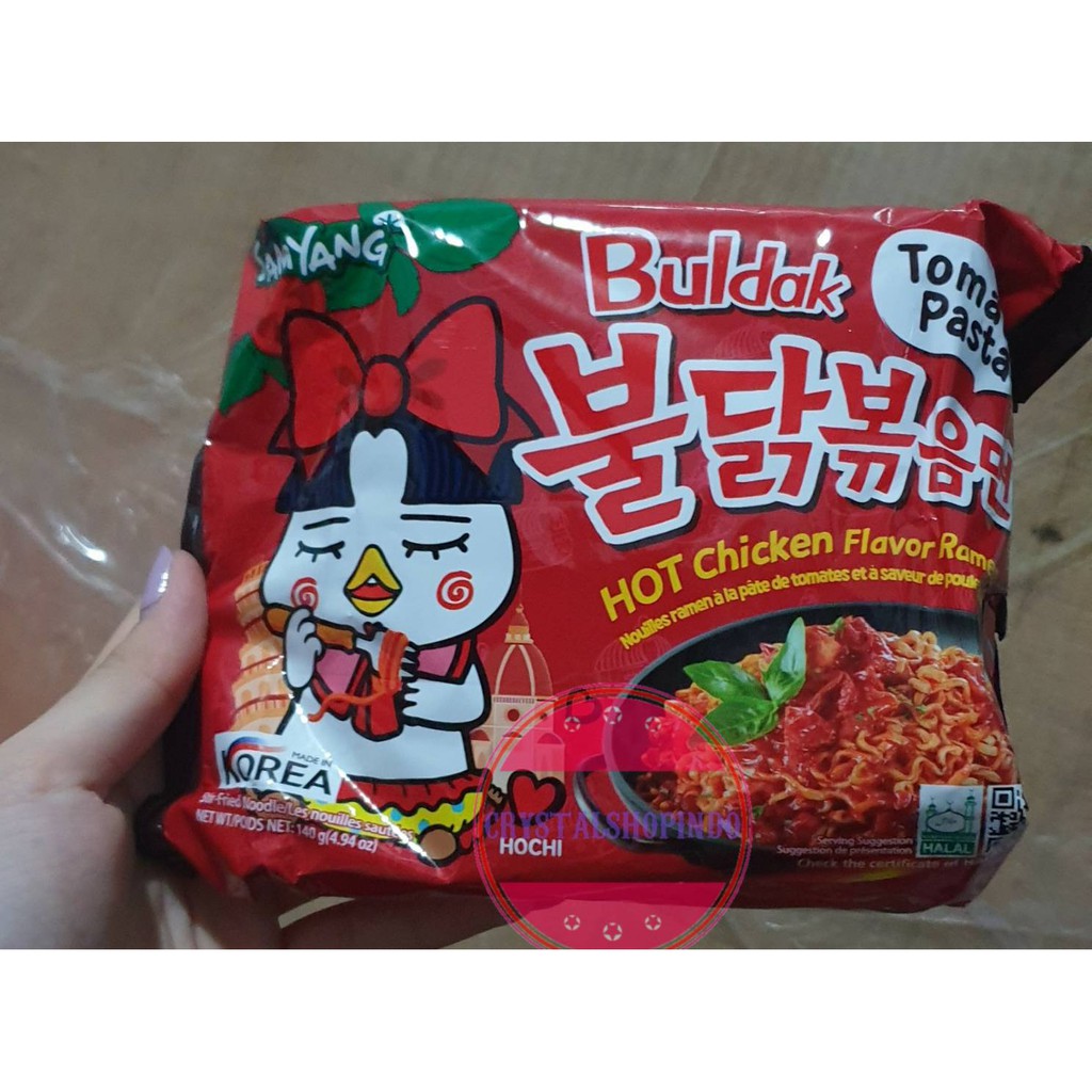 

[ready stock] samyang buldak tomato pasta