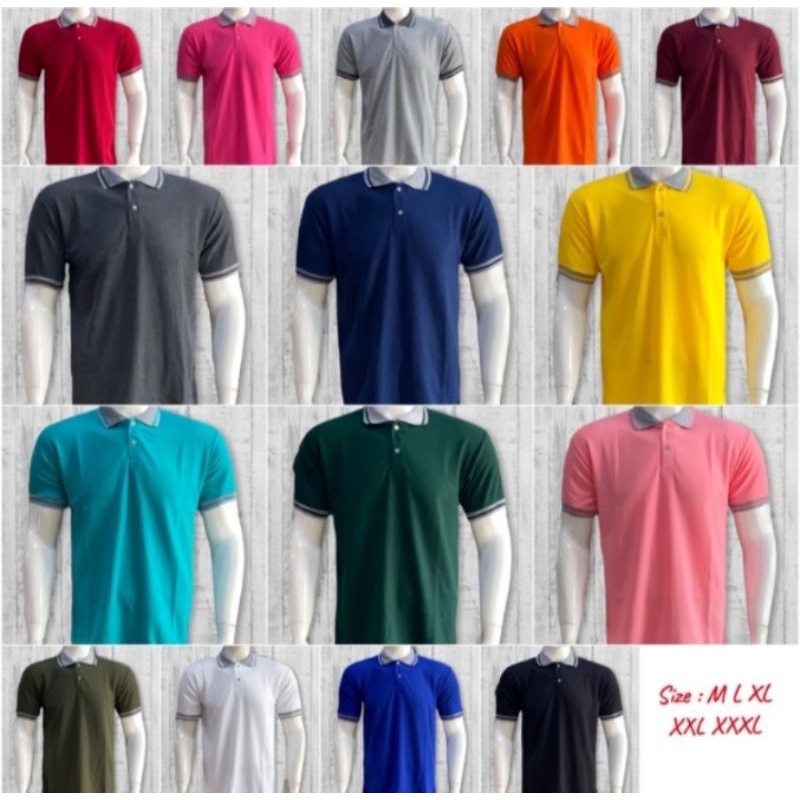 polo polos pria dewasa / polo shirt polos / baju kaos polo pria