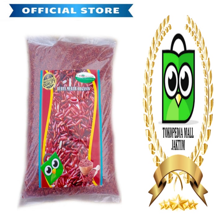 

BERAS MERAH SUPER QUALITY 5 KG
