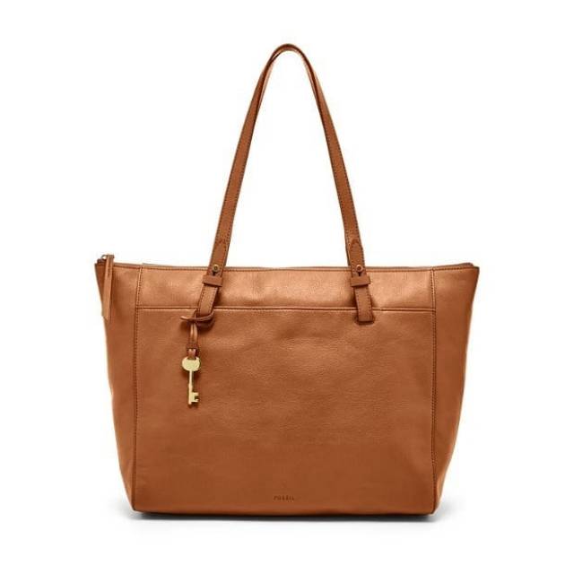 Tas Fossil Rachel Tote Tan Original