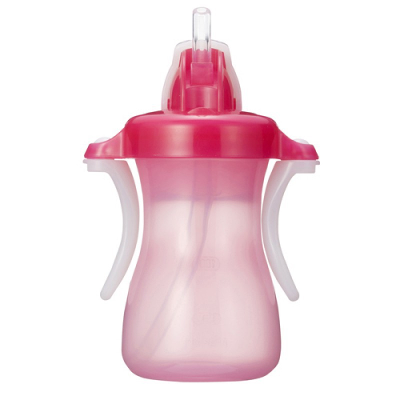 Pigeon Petite Straw Bottle 9m+ 150ml - Pink