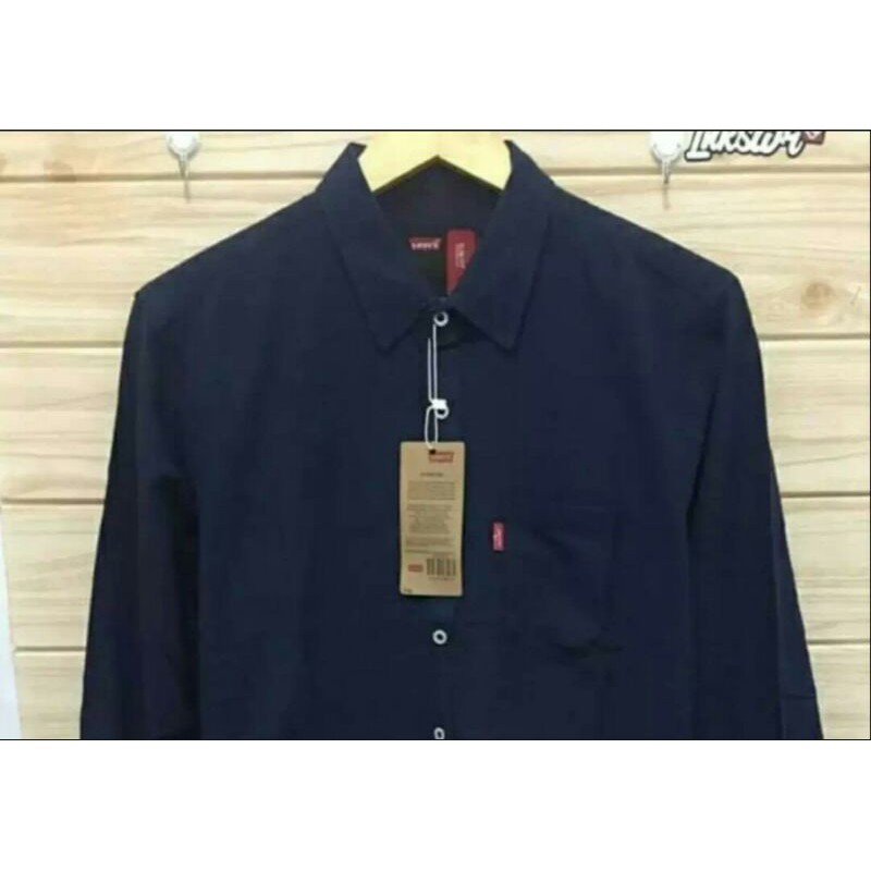 Kemeja Lengan Panjang Pria Kemeja Panjang Casual Kemeja Panjang Polos Terbaru Kemeja Panjang Polos Pria Kemeja Formal