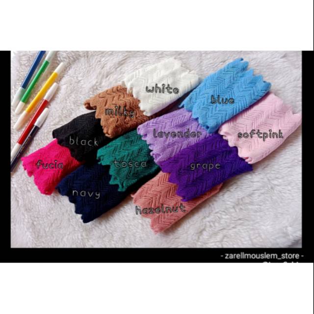 ZARELLFASHION - INNER RAJUT ZIGZAG