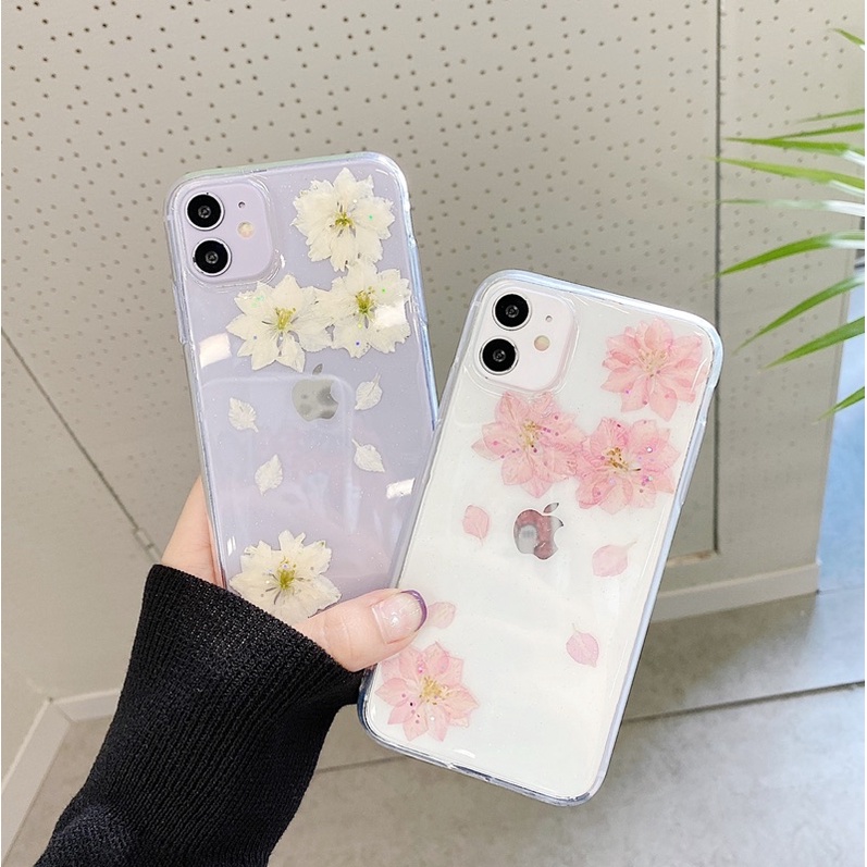 Case Dried Flower Morikacase All Phone Types Samsung A03 A03s A02 Core A32 A52 A72 A50 A51 4g 5g