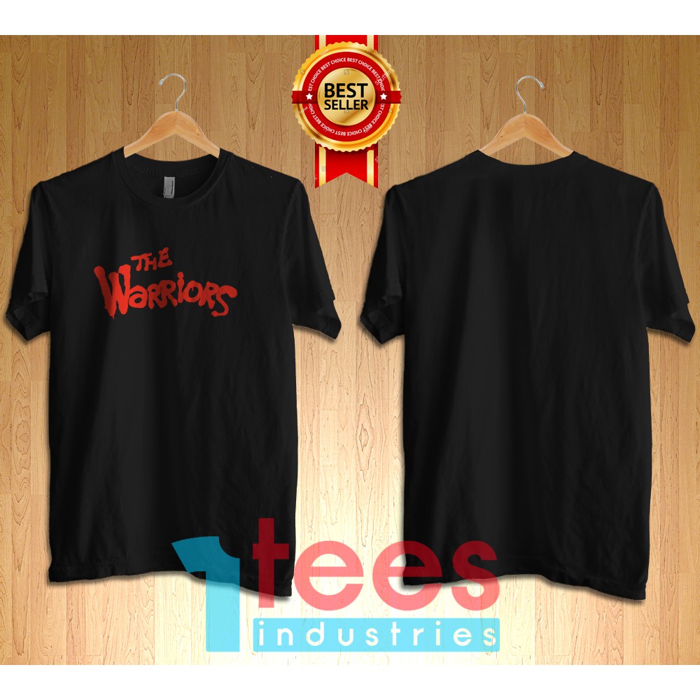 TSHIRT KAOS BAJU THE WARRIORS LOGO PREMIUM