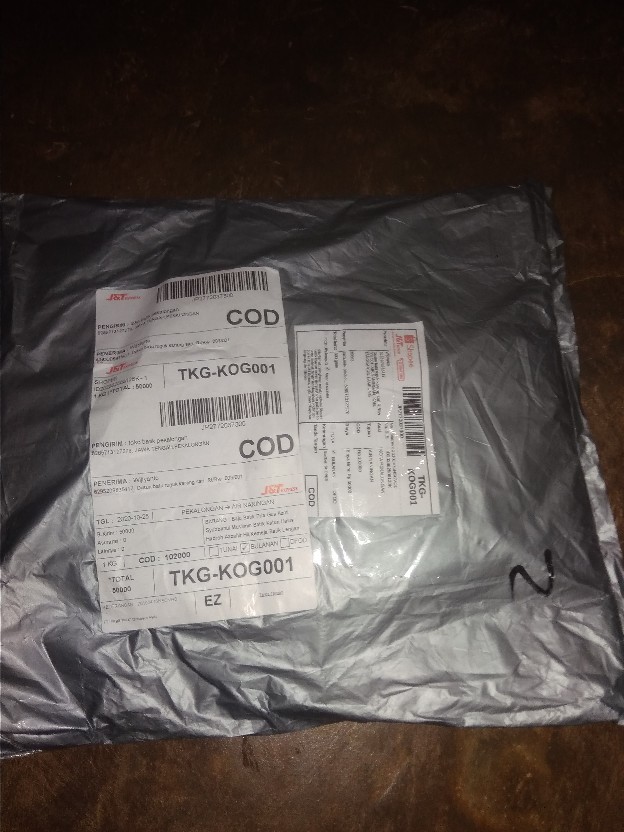 Batik Pria Lengan Panjang 021 Risna Batik Hrb026 Kemeja Batik Murah Seno Sogan Bakung Padi Manggar