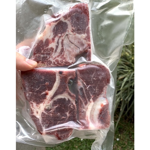 

GRASSFED neck bone tulang leher sapi 500gr