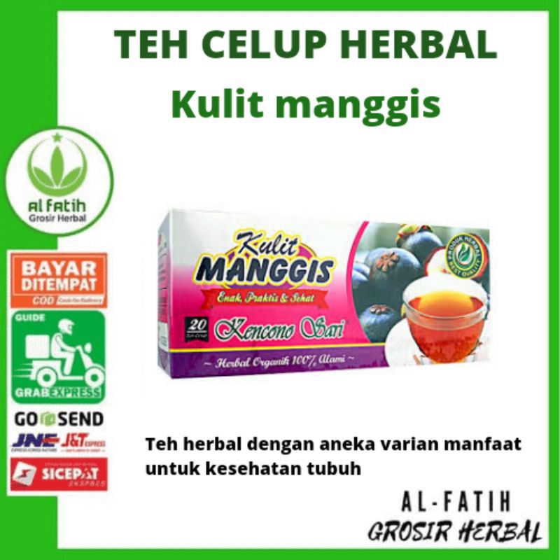 

Teh Celup Kulit Manggis Herbal Asli Original