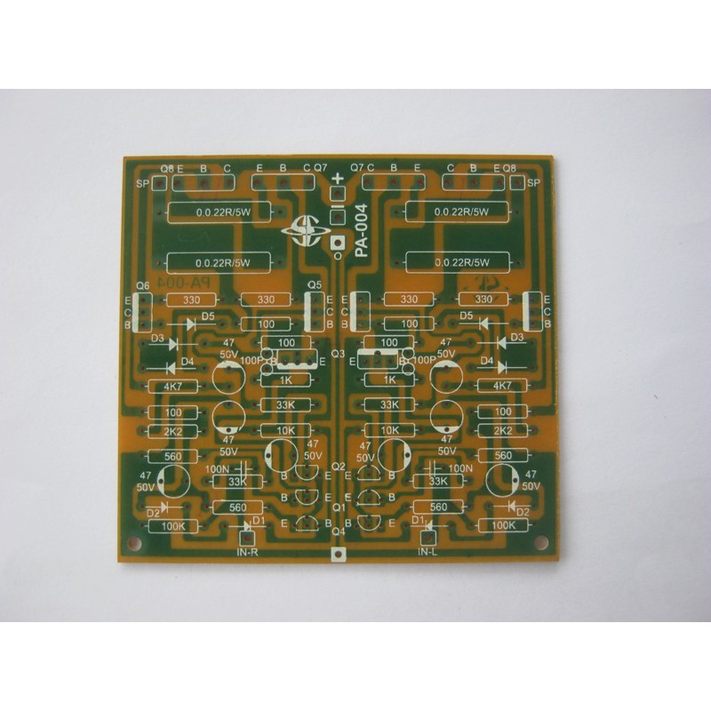 Jual PCB 150 Watt OCL Stereo Power Amplifier Saturn PA-004 | Shopee