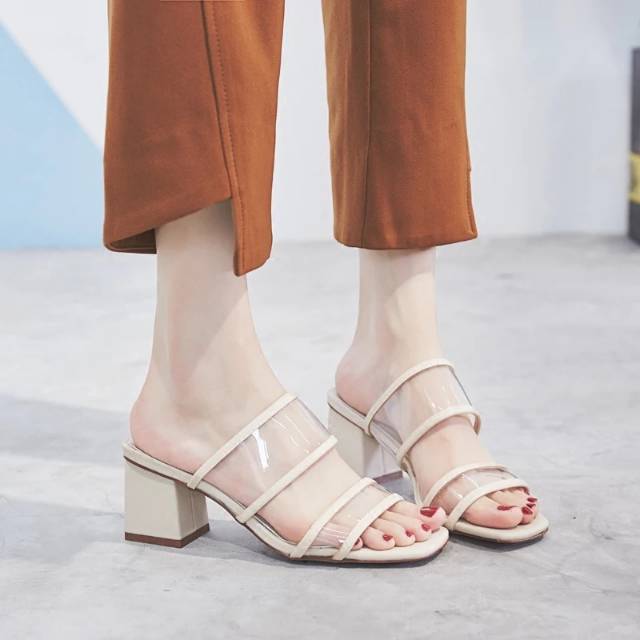 Ayundha Pump Heels Wanita