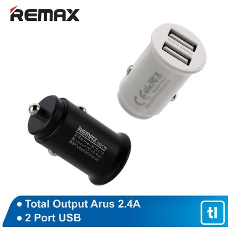 ITSTORE REMAX ROKI SERIES 2 USB 2,4A CAR CHARGER RCC219