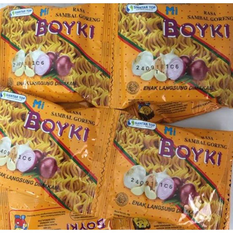 

Mi Boyki / Mi Jago Soto