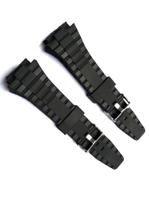 Strap tali jam tangan skmei AD1092 hitam PNP