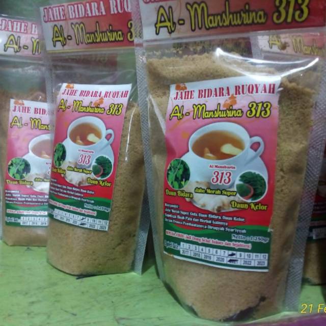 

Serbuk Jahe JOSS Al-Manshurina 313