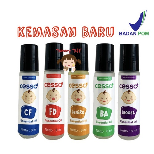 Cessa baby oil essensial oil cessa Baby 0-3 tahun Fever Drop , Cough n Flu , Lenire , Bugs Away dan Immune Booster / Herbal Bayi / Obat Flu Bayi / Obat Batuk Bayi Obat demam bayi cessa baby oil minyak telon obat penurun panas obat sakit perut bayi