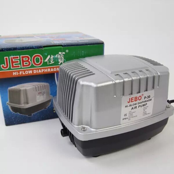 Jebo P30 P-30 Pompa Udara Aerator Air Pump Airator Aquarium Kolam Ikan