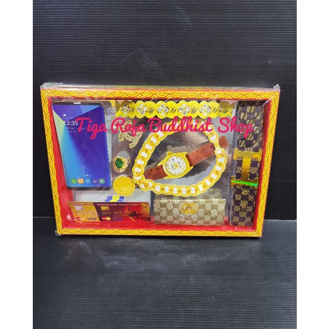 Jual Kertas Sembahyang Perhiasan Perempuan Sembahyang Ceng Beng Leluhur