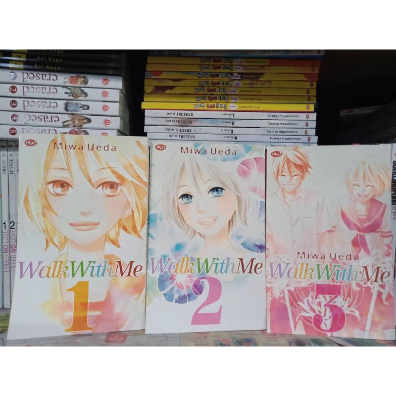 Komik Walk With Me