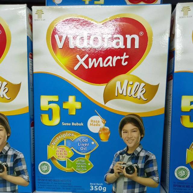 

Vidoran xmart 5+ madu