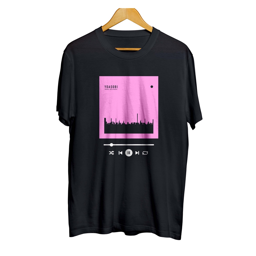 Kaos distro japan music YOASOBI album THE BOOK - JPOP material cotton combed 30s