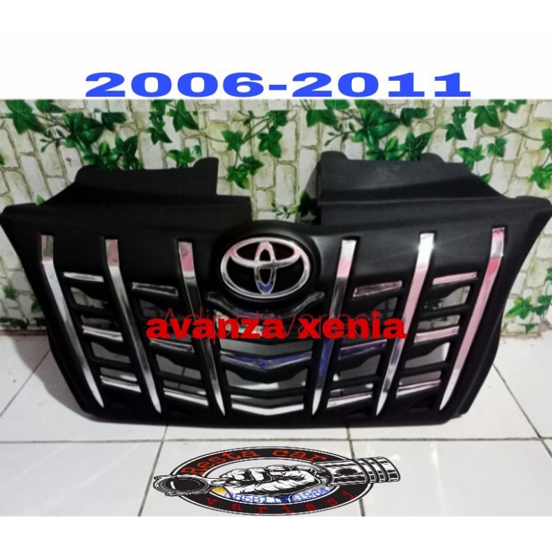 grill avanza xenia lama 2006-2011 model alphard