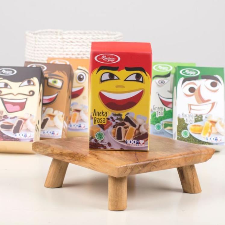 

{Bonus 50%} BAKPIA MUTIARA JOGJA ANEKA RASA ISI 10 °•.¸¸.•°`