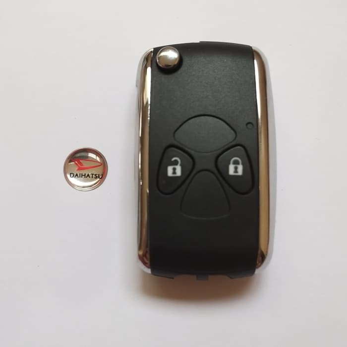 FLIP KEY CALYA - CASING RUMAH SARANG CASE COVER SARUNG KUNCI LIPAT FLIP KEY FLIPKEY TOYOTA CALYA