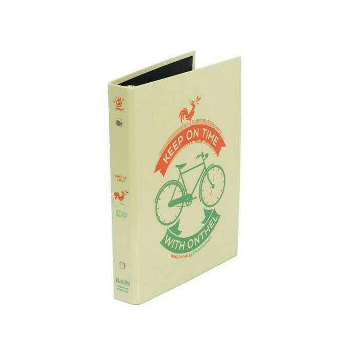 

BINDER A5 MULTIRING KEEP ON TIME FREE KERTAS TERLARIS