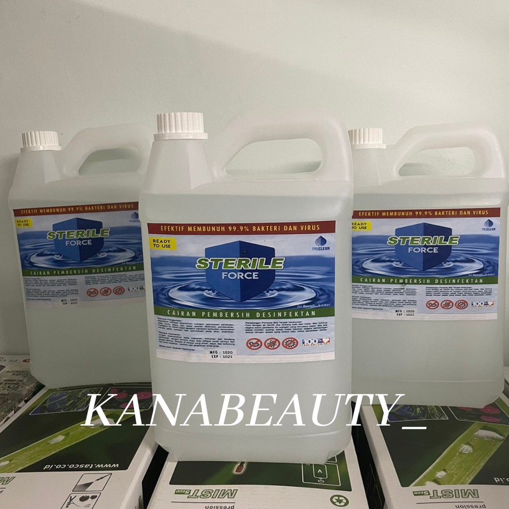 Cairan disinfektan 5 Liter (desinfektan)