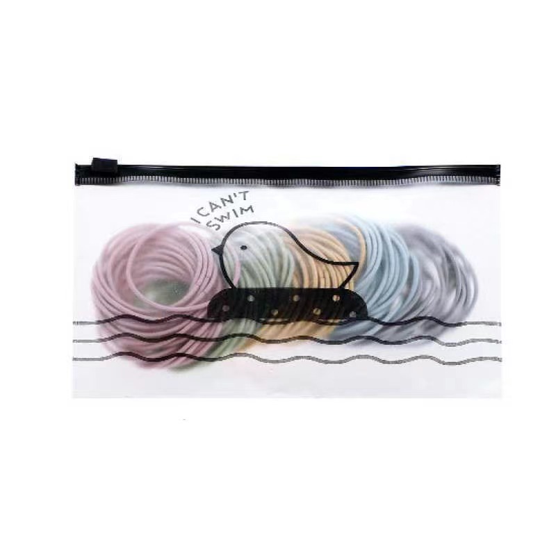 MIISOO Ikat Rambut isi 100pcs Style Korean Karet Rambut-MIX 2