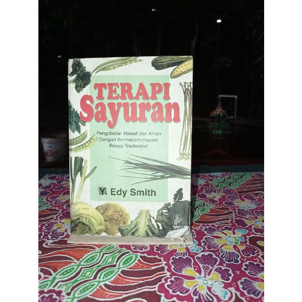 

BUKU TERAPI SAYURAN
