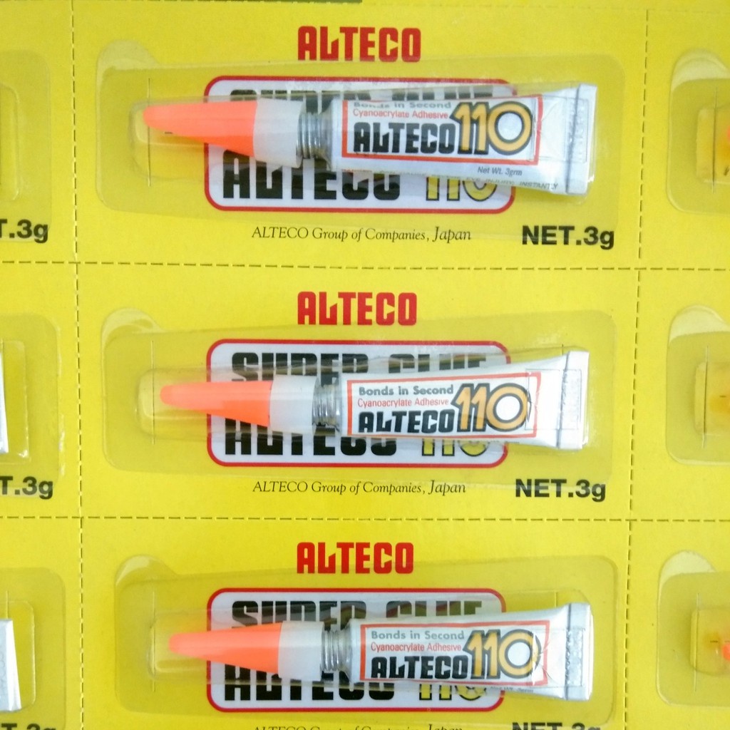 

LEM ALTECO SUPER GLUE ALTECO 110 3GRM ORIGINAL